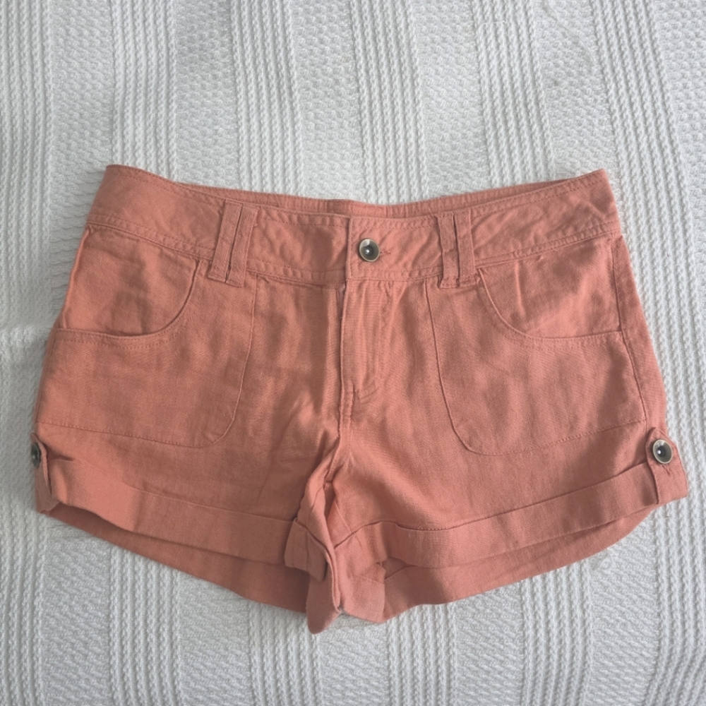 Dollhouse Salmon Chino Shorts 7